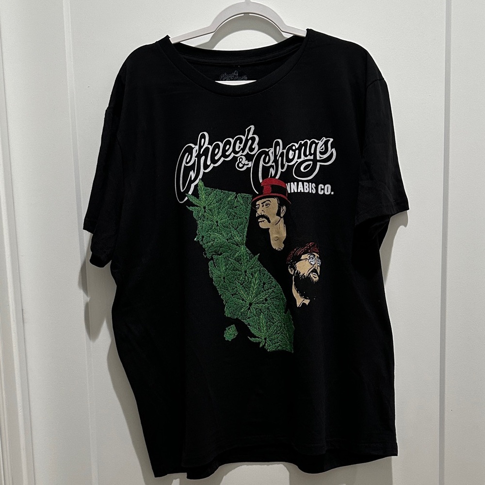 Cheech & Chong Black Graphic Tee